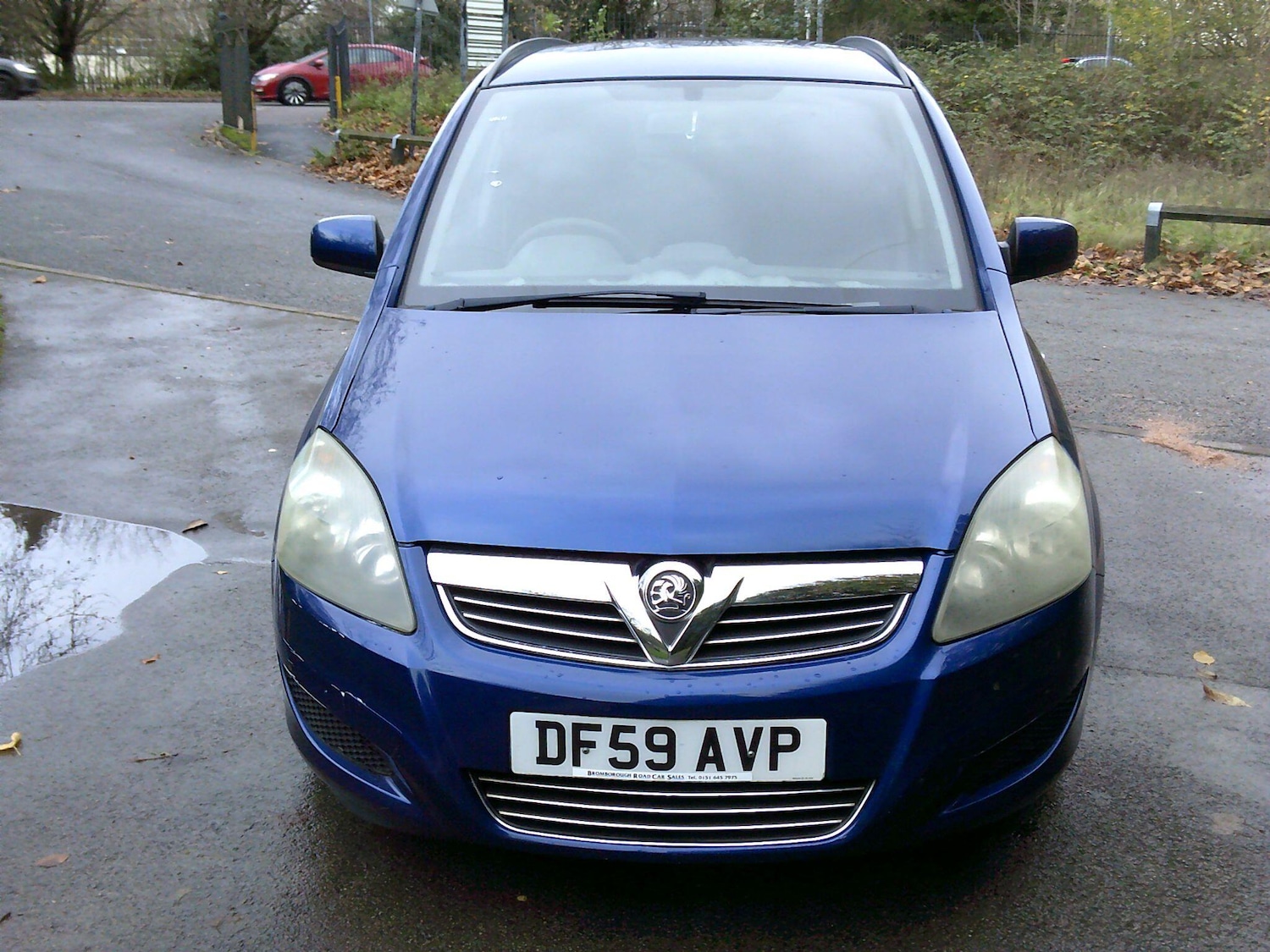 Used Vauxhall Zafira 2010 for sale - 76633357: Photo 1