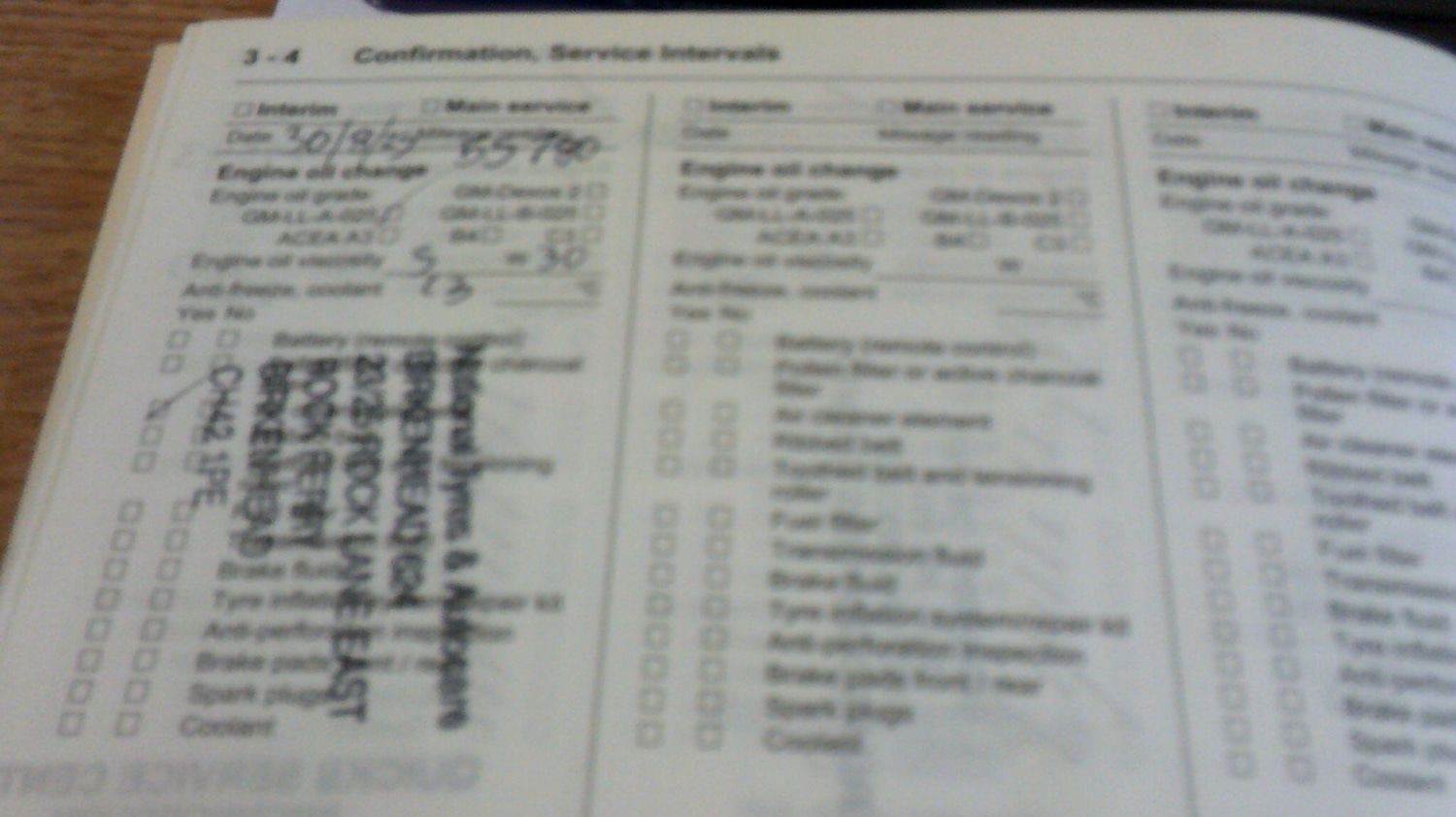 Used Vauxhall Zafira 2010 for sale - 76633357: Photo 13