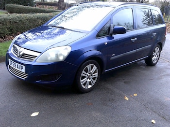 Used Vauxhall Zafira 2010 for sale - 76633357: Photo