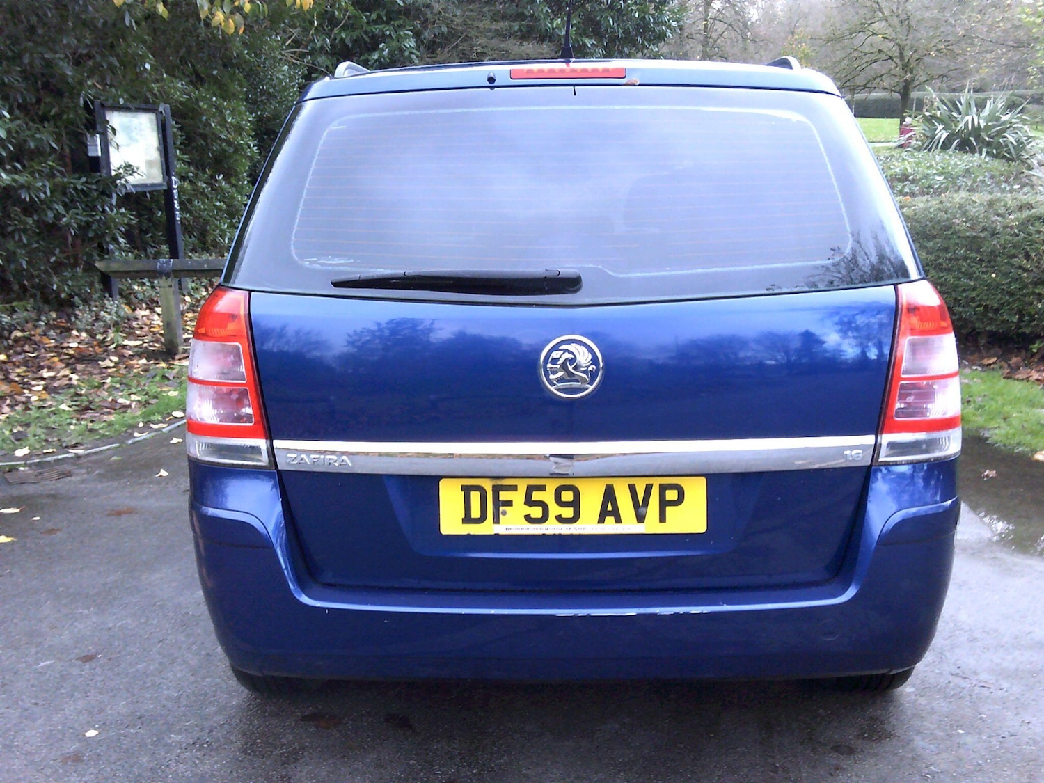 Used Vauxhall Zafira 2010 for sale - 76633357: Photo 6
