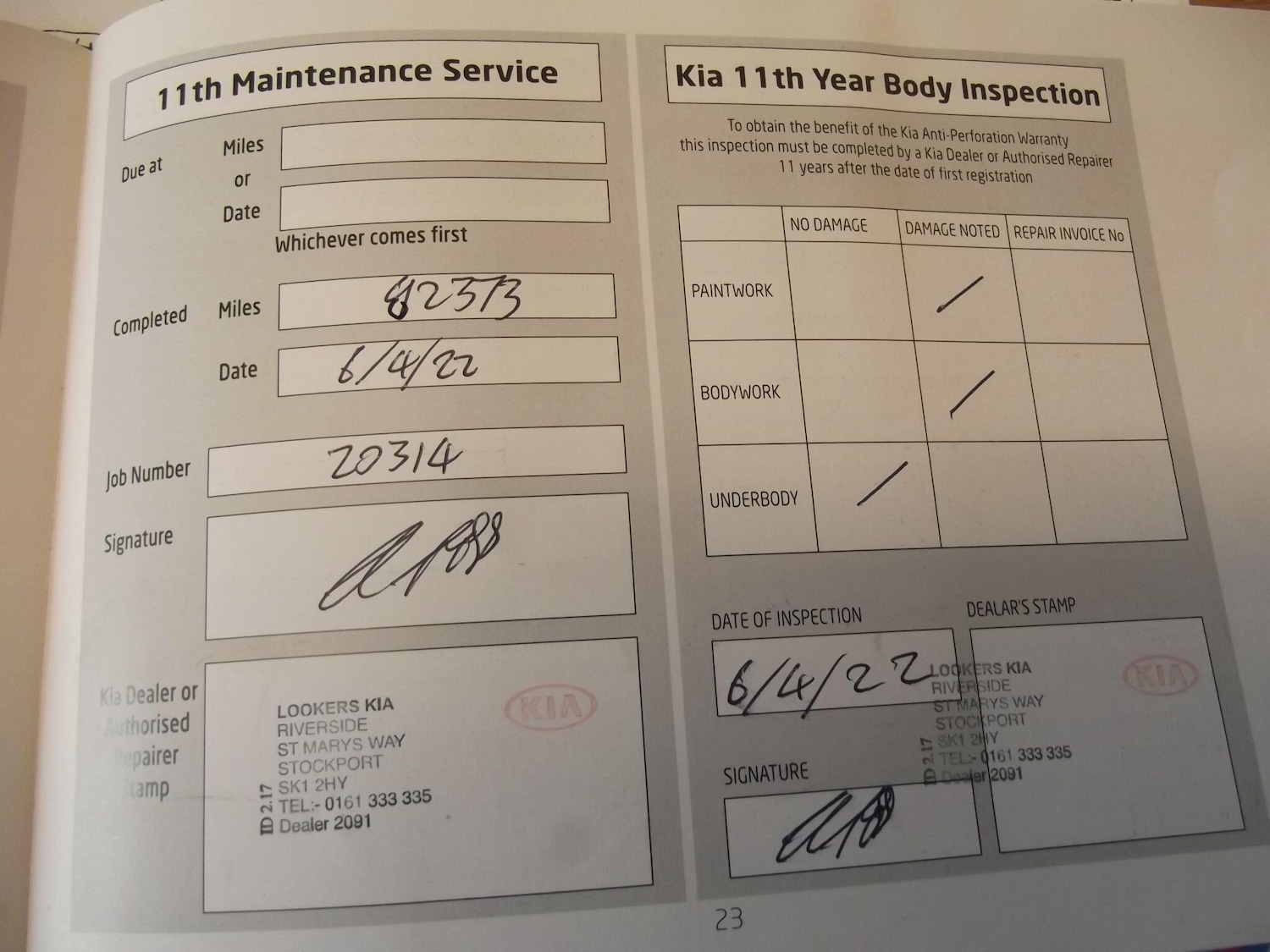 Vehicle 18