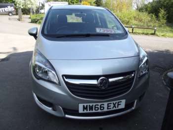 Used Vauxhall Meriva 2016 for sale - 74521937: Photo