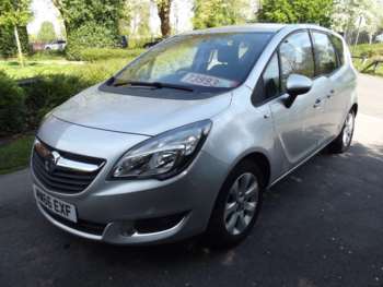 Used Vauxhall Meriva 2016 for sale - 74521937: Photo