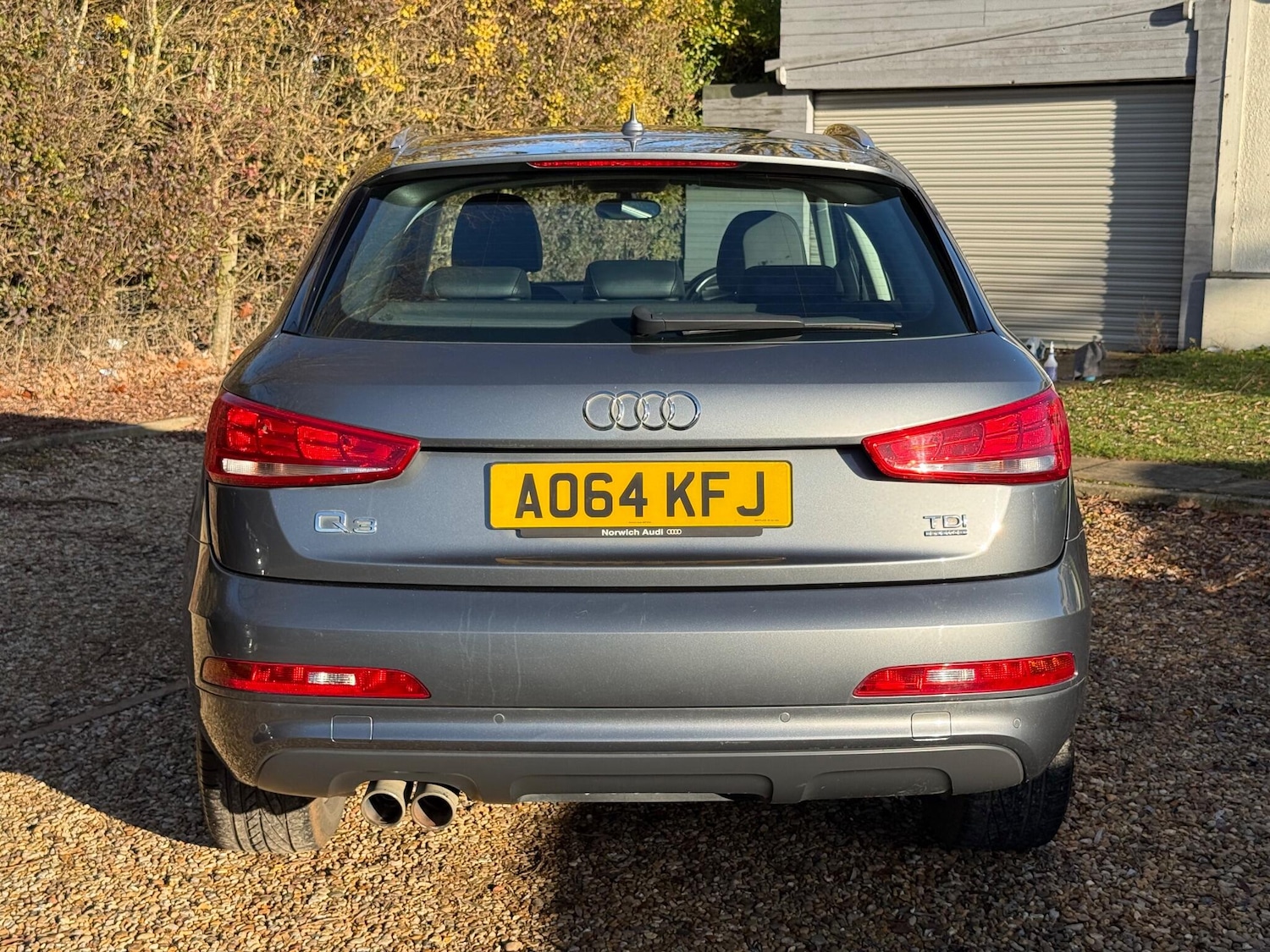 Used Audi Q3 2014 for sale - 77021174: Photo 12