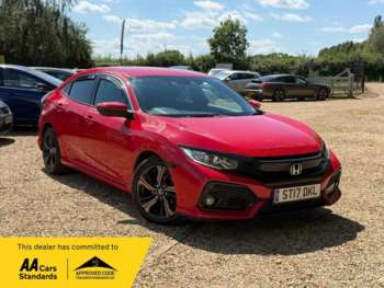(17) - 1.0 VTEC Turbo SR Euro 6 (s/s) 5dr