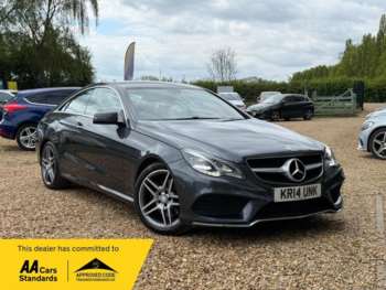 2014 (14) - E250 CDI AMG Sport 2dr 7G-Tronic