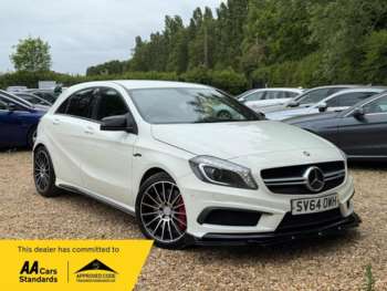 2014 (64) - 2.0 A45 AMG SpdS DCT 4MATIC Euro 6 (s/s) 5dr