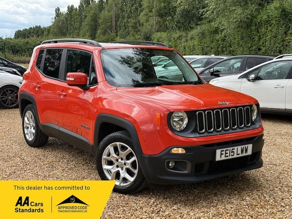 Used Jeep Renegade 2015 for sale - 75609117: Photo 1
