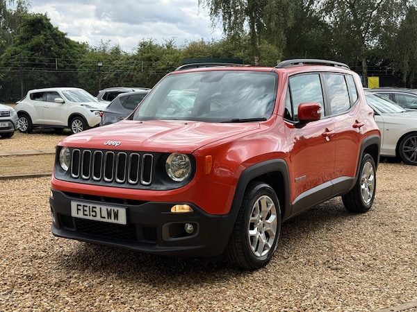 Used Jeep Renegade 2015 for sale - 75609117: Photo 3
