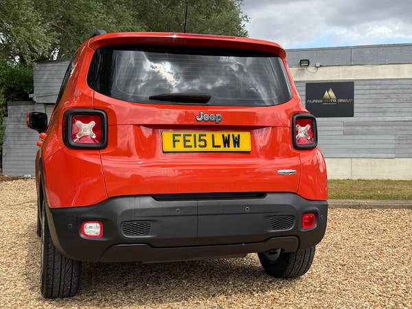 Used Jeep Renegade 2015 for sale - 75609117: Photo 8