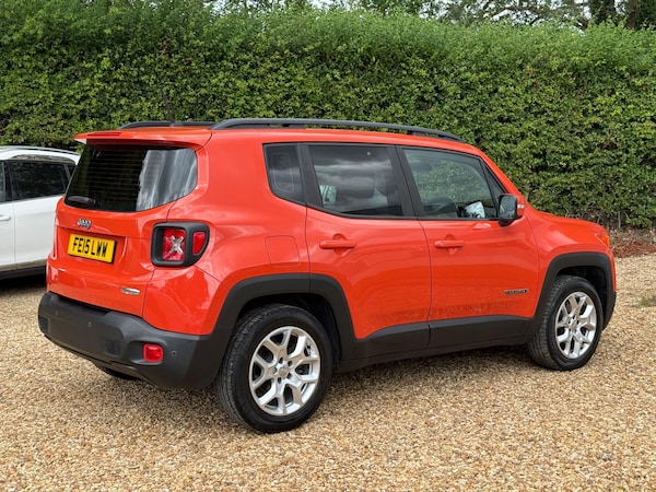 Used Jeep Renegade 2015 for sale - 75609117: Photo 9