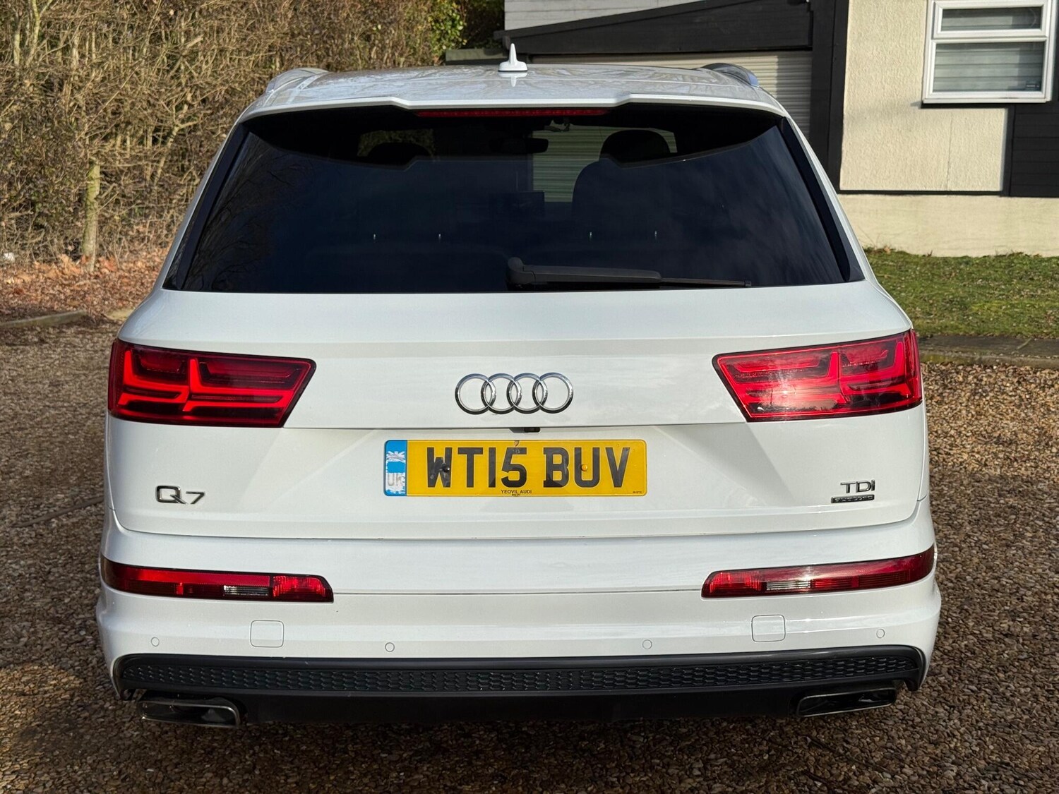 Used Audi Q7 2015 for sale - 77191535: Photo 12