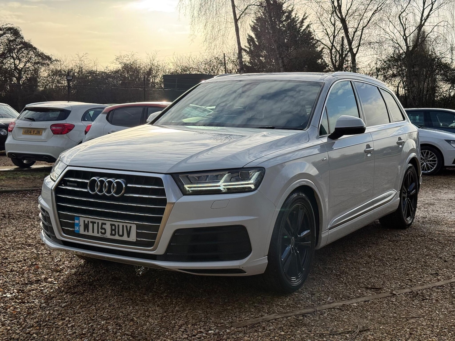 Used Audi Q7 2015 for sale - 77191535: Photo 3