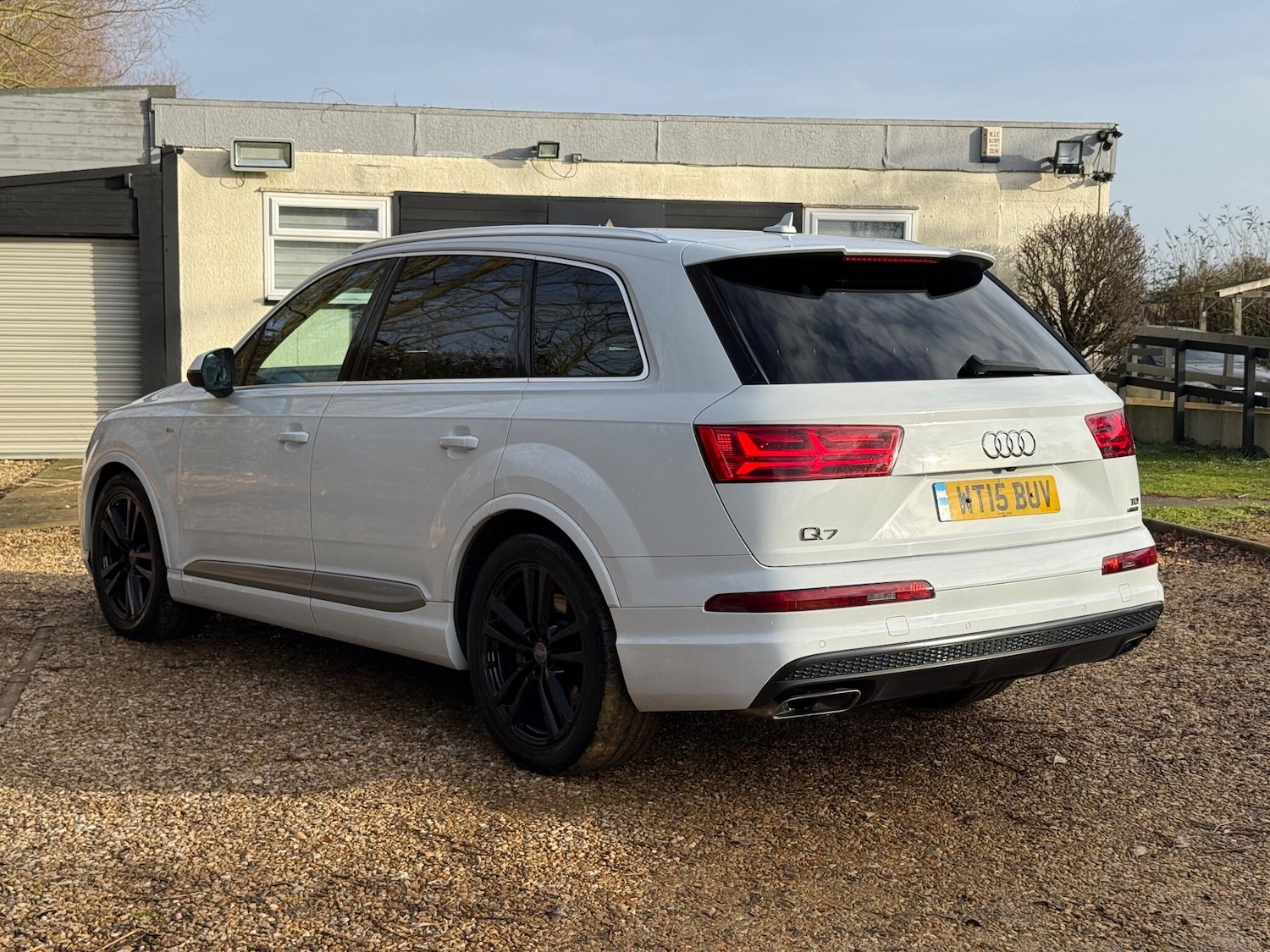 Used Audi Q7 2015 for sale - 77191535: Photo 4