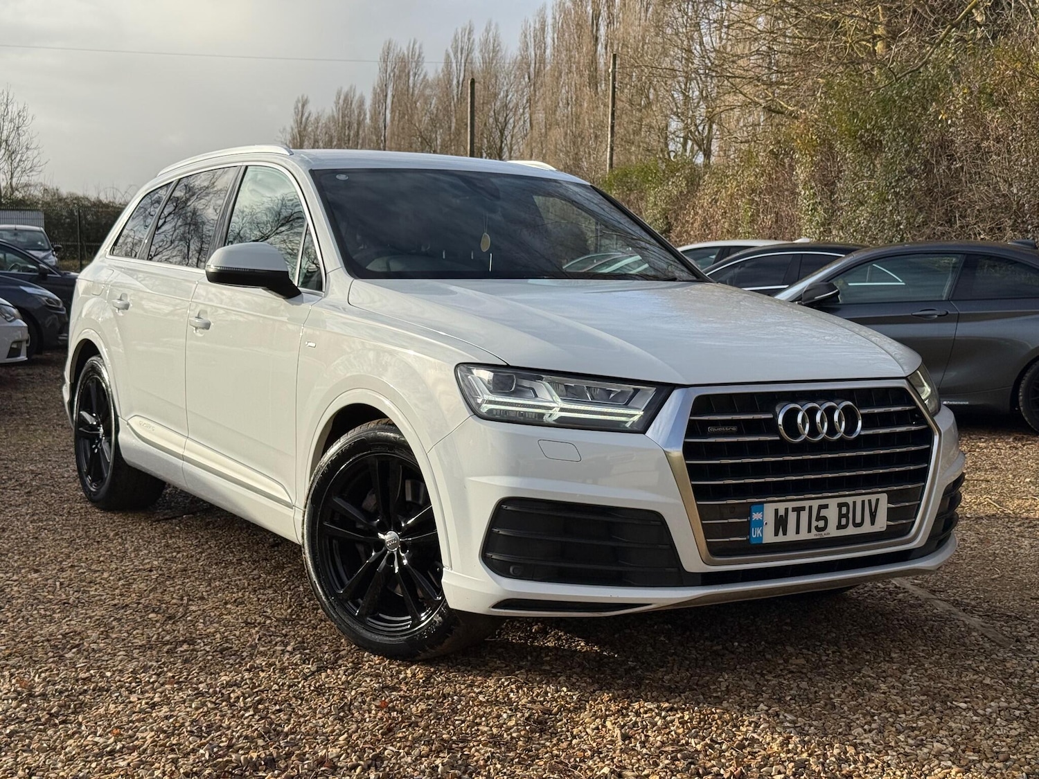 Used Audi Q7 2015 for sale - 77191535: Photo 7