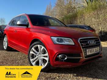 2014 (64) - 3.0 BiTDI V6 Tiptronic quattro Euro 5 (s/s) 5dr