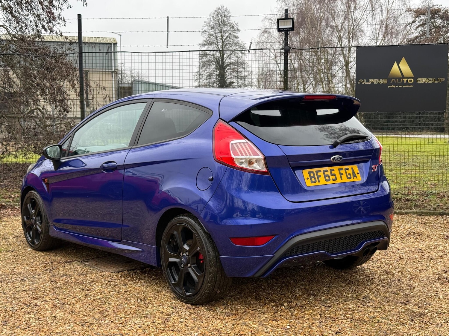 Used Ford Fiesta 2015 for sale - 77573825: Photo 4