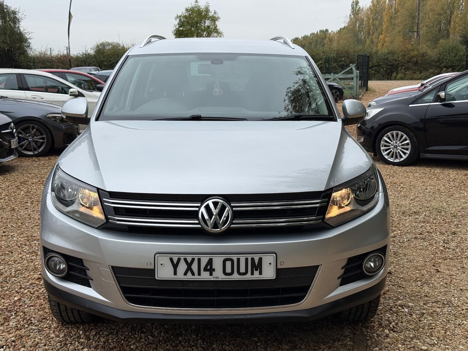 Used Volkswagen Tiguan 2014 for sale - 76765686: Photo 2