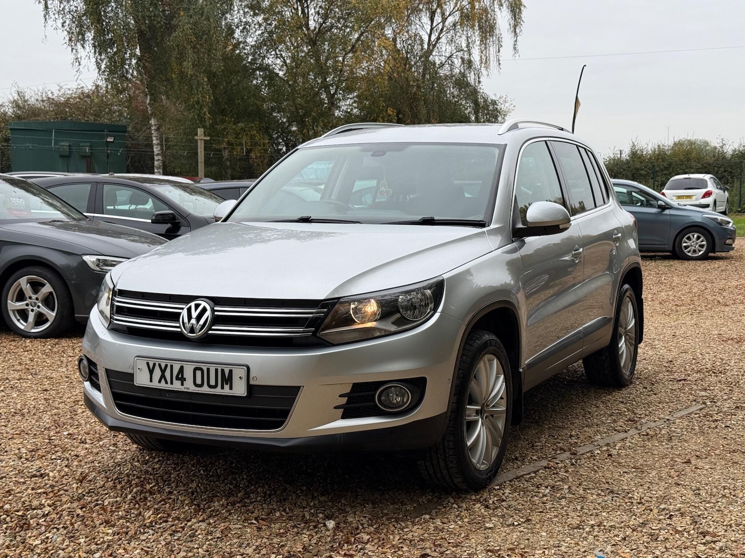 Used Volkswagen Tiguan 2014 for sale - 76765686: Photo 3