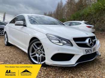 2015 (15) - 2.1 E220d BlueTEC AMG Line G-Tronic+ Euro 6 (s/s) 2dr