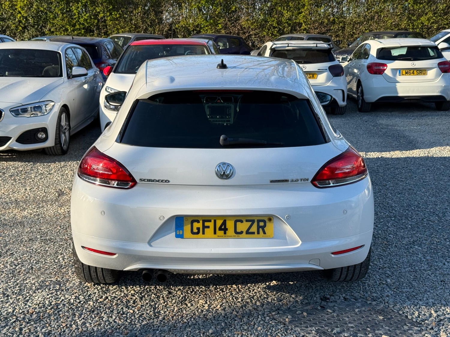 Used Volkswagen Scirocco 2014 for sale - 77977892: Photo 8