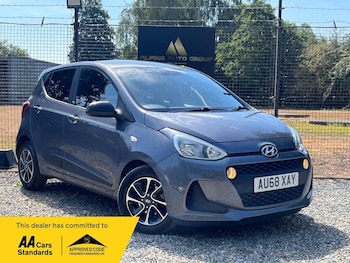 Used Hyundai i10 2018 for sale - 79496221: Photo