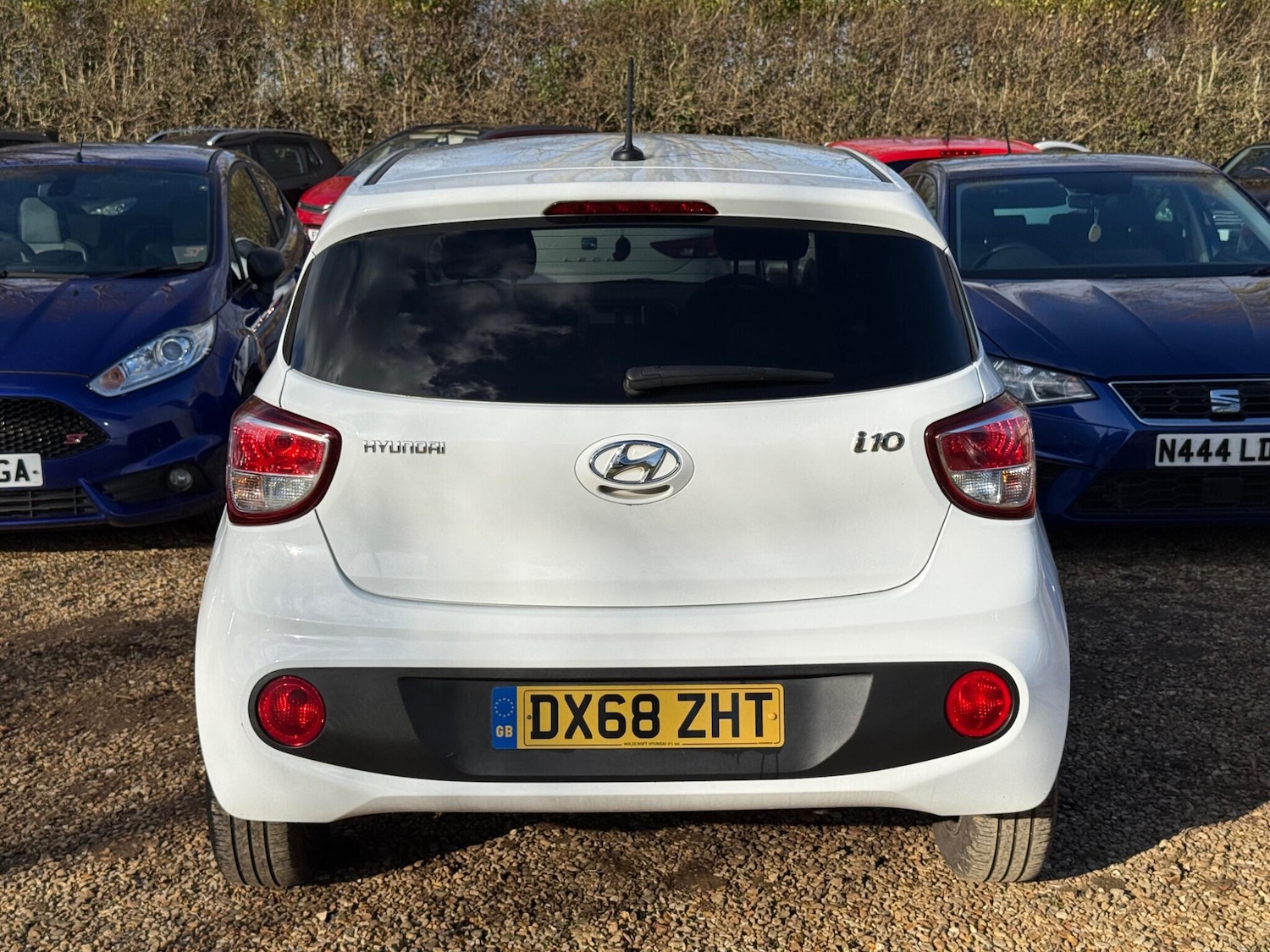Used Hyundai i10 2018 for sale - 77637619: Photo 12