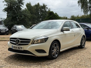 Used Mercedes-Benz A-Class 2014 for sale - 75729394: Photo