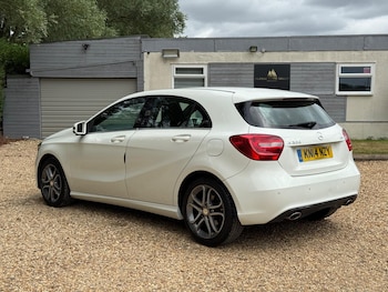 Used Mercedes-Benz A-Class 2014 for sale - 75729394: Photo