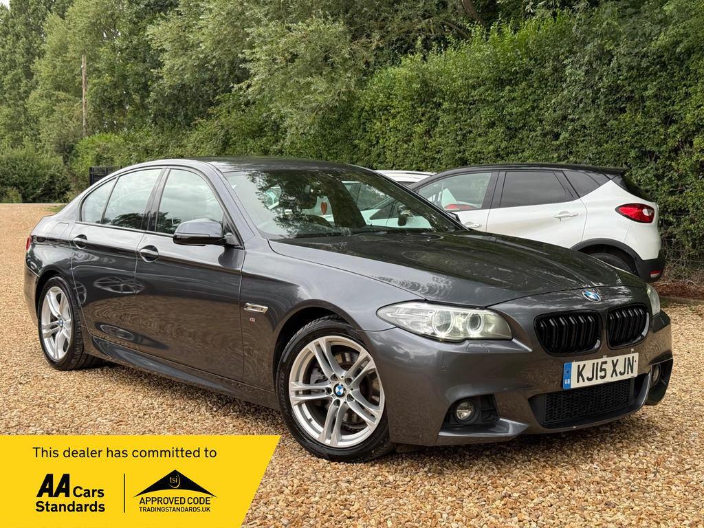 Used BMW 5 Series 2015 for sale - 76528107: Photo 1