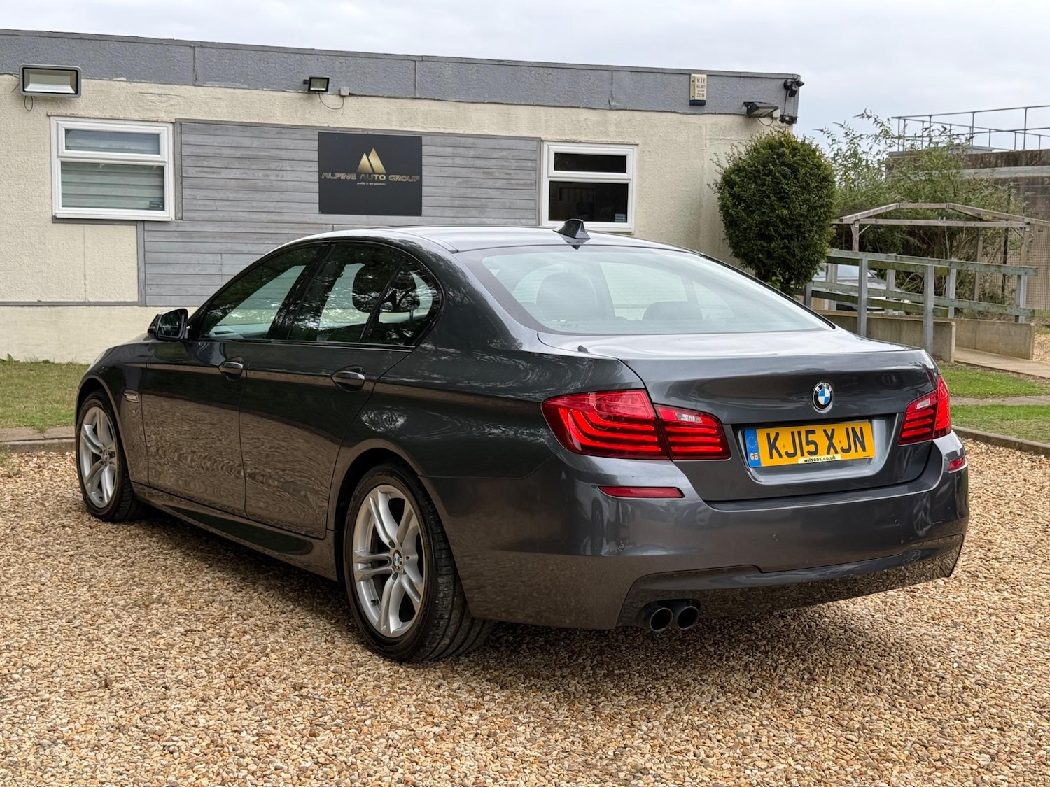 Used BMW 5 Series 2015 for sale - 76528107: Photo 4