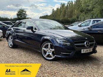 2014 (14) - 3.0 CLS350 CDI V6 AMG Sport Coupe G-Tronic+ Euro 5 (s/s) 4dr
