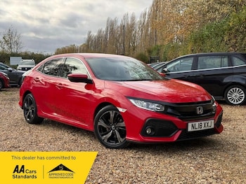 Used Honda Civic 2018 for sale - 77021327: Photo