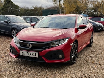Used Honda Civic 2018 for sale - 77021327: Photo