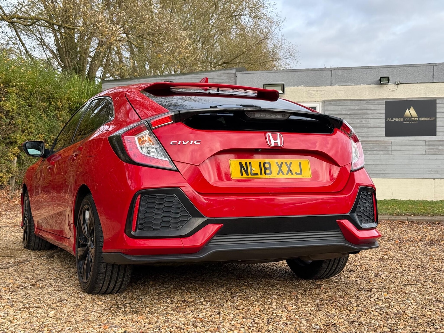 Used Honda Civic 2018 for sale - 77021327: Photo 7