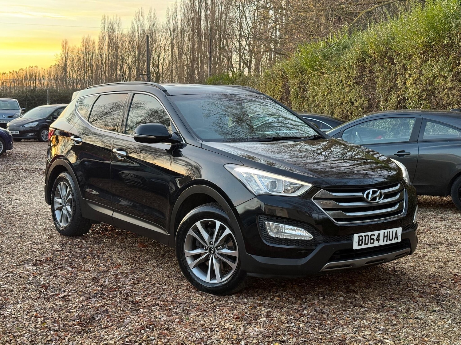 Used Hyundai Santa Fe 2014 for sale - 76658651: Photo 1