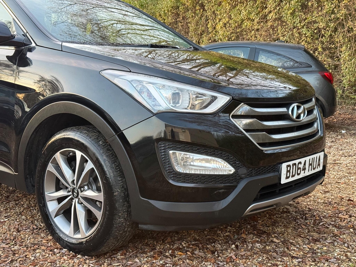 Used Hyundai Santa Fe 2014 for sale - 76658651: Photo 2