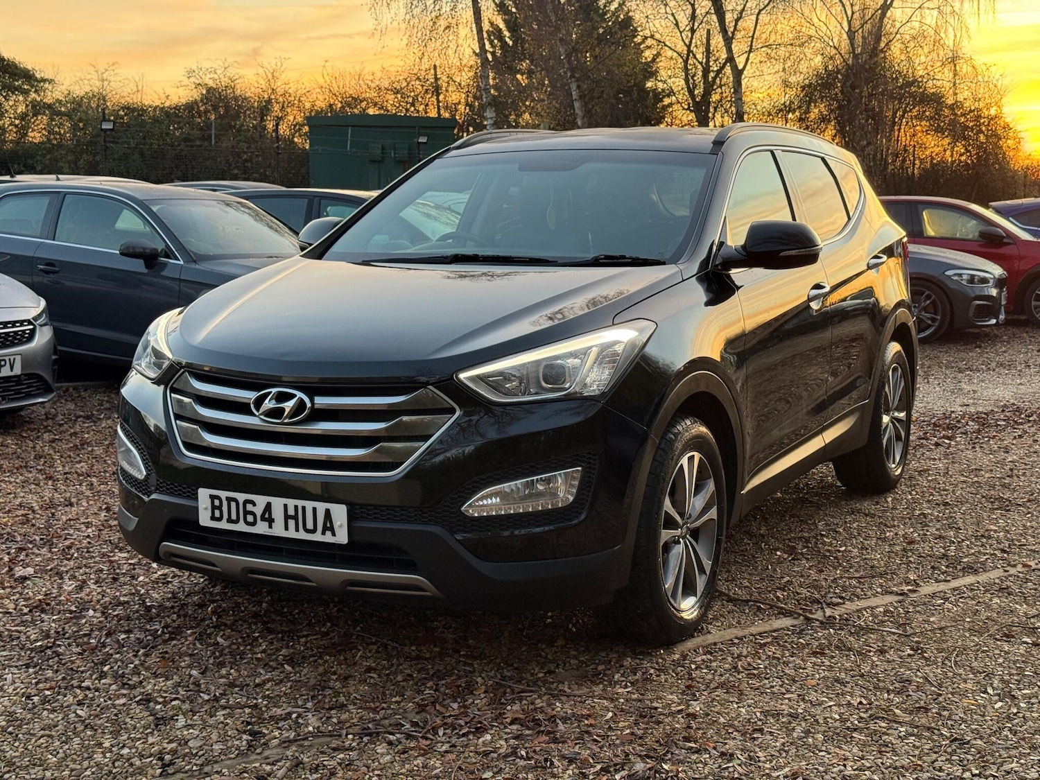 Used Hyundai Santa Fe 2014 for sale - 76658651: Photo 4