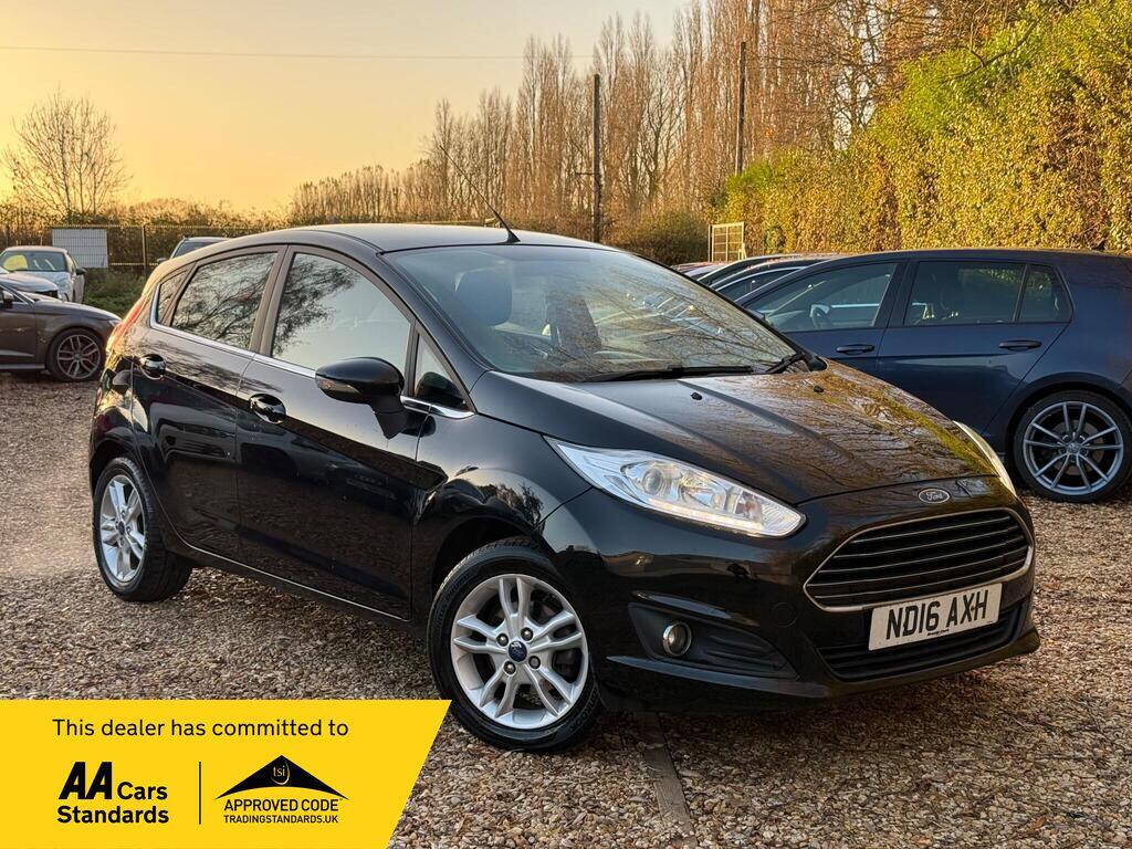 Used Ford Fiesta 2016 for sale - 76620265: Photo 1