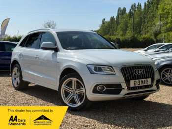 2013 (13) - 2.0 TDI Quattro S Line Plus 5dr