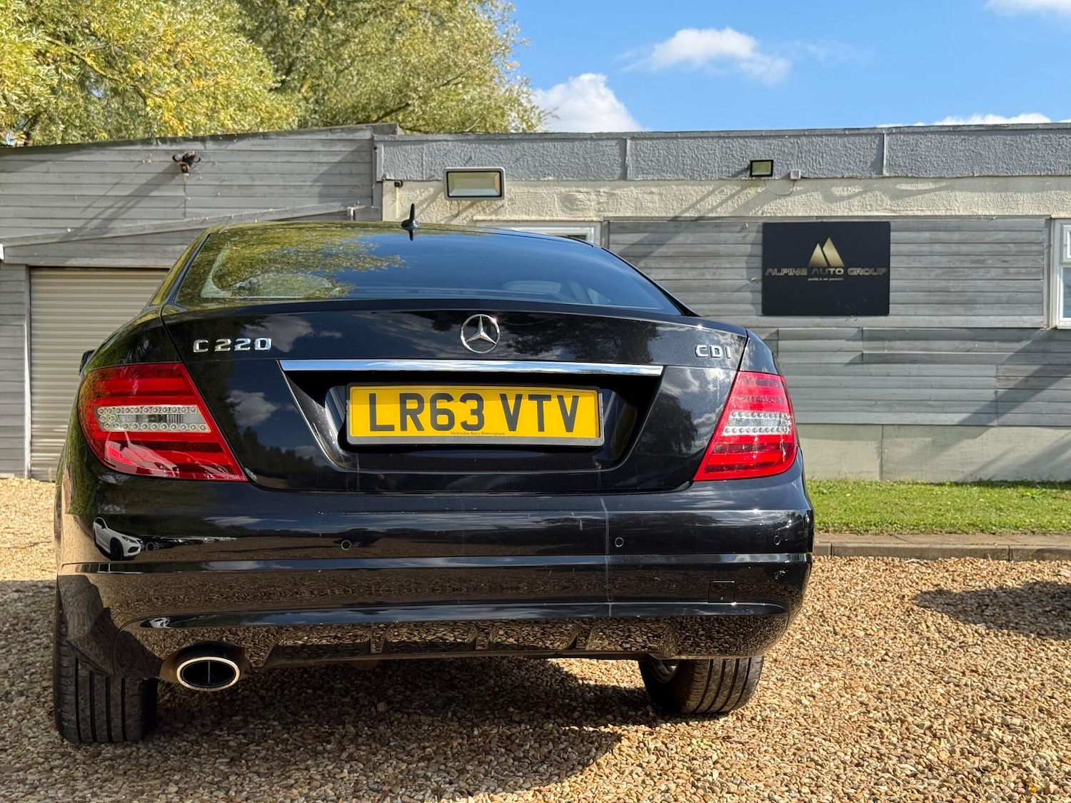 Used Mercedes-Benz C-Class 2013 for sale - 76122085: Photo 8