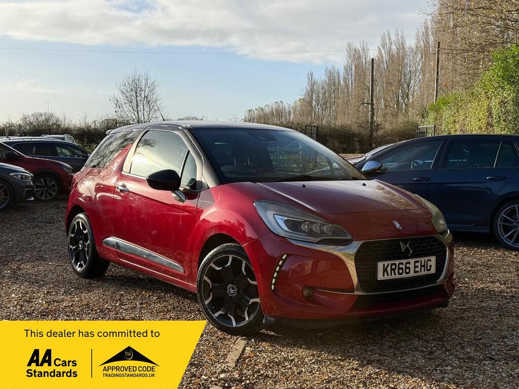 Used DS Automobiles DS 3 2016 for sale - 76620317: Photo 1