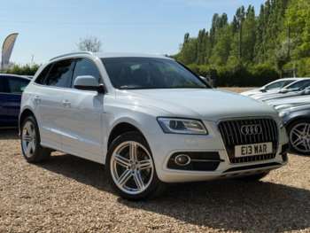 2013 (13) - 2.0 TDI Quattro S Line Plus 5dr