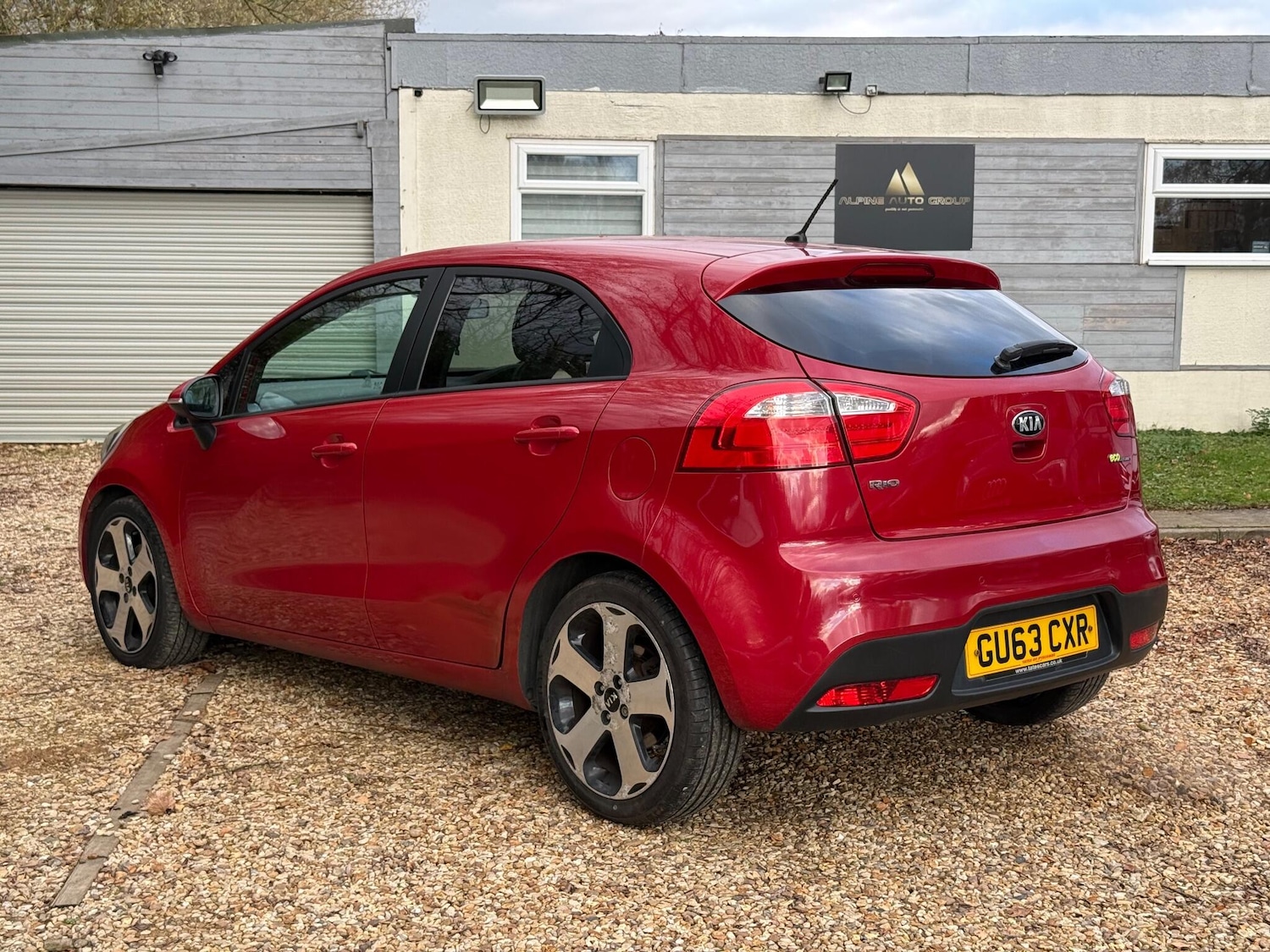 Used Kia Rio 2013 for sale - 76527615: Photo 4