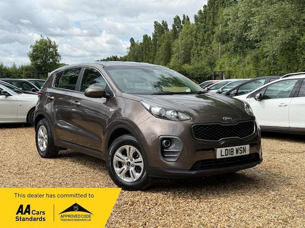 Used Kia Sportage 2018 for sale - 75173743: Photo 1
