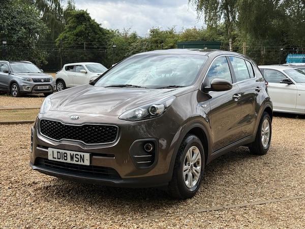 Used Kia Sportage 2018 for sale - 75173743: Photo 3