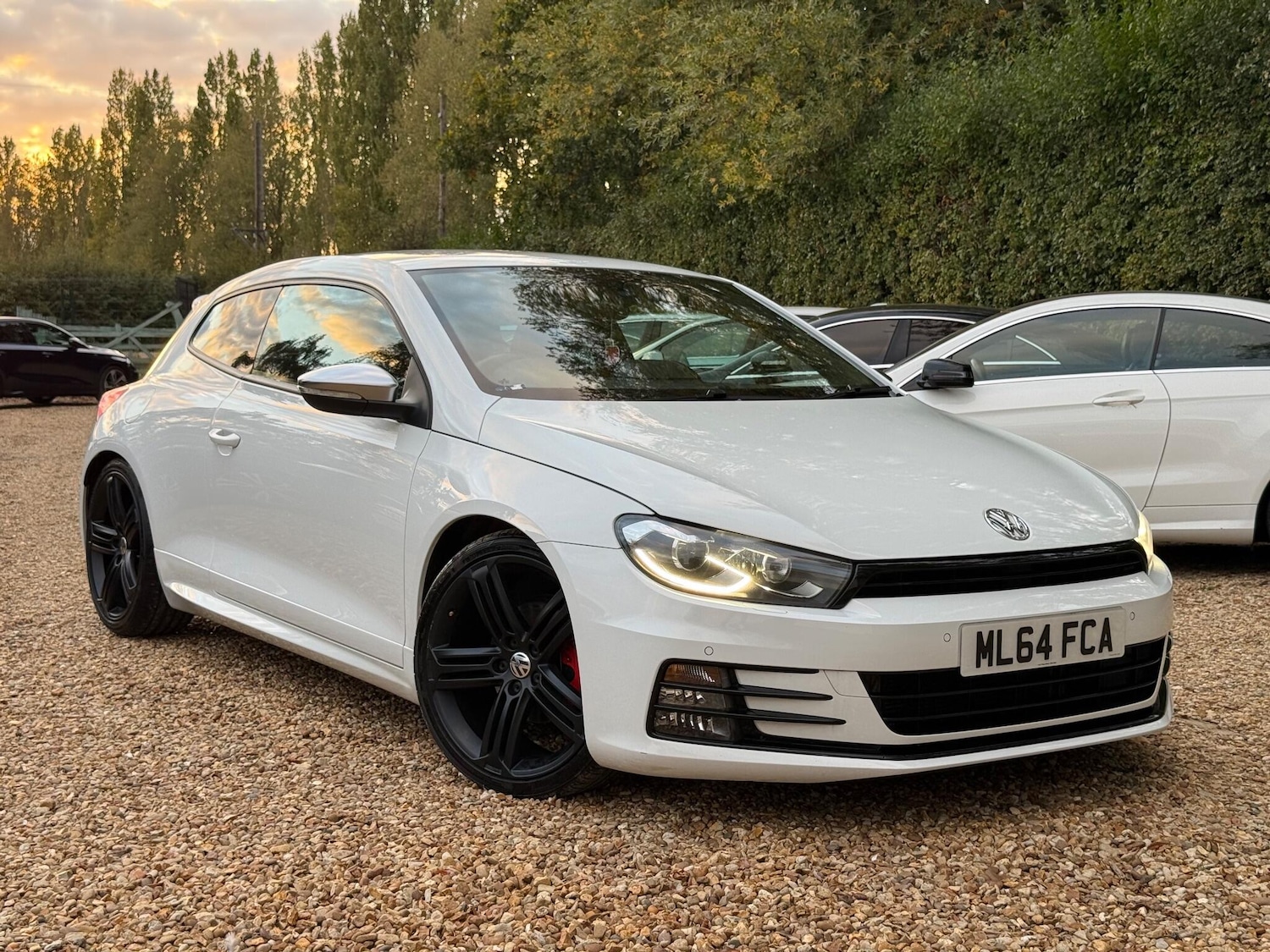 Used Volkswagen Scirocco 2014 for sale - 76122598: Photo 1