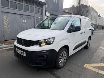 Peugeot Partner feature image