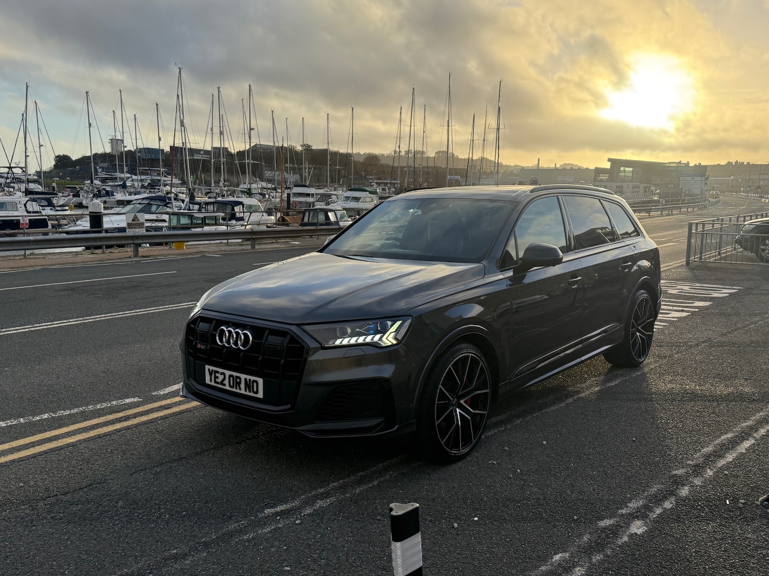 Used Audi Q7 2020 for sale - 77553318: Photo 2