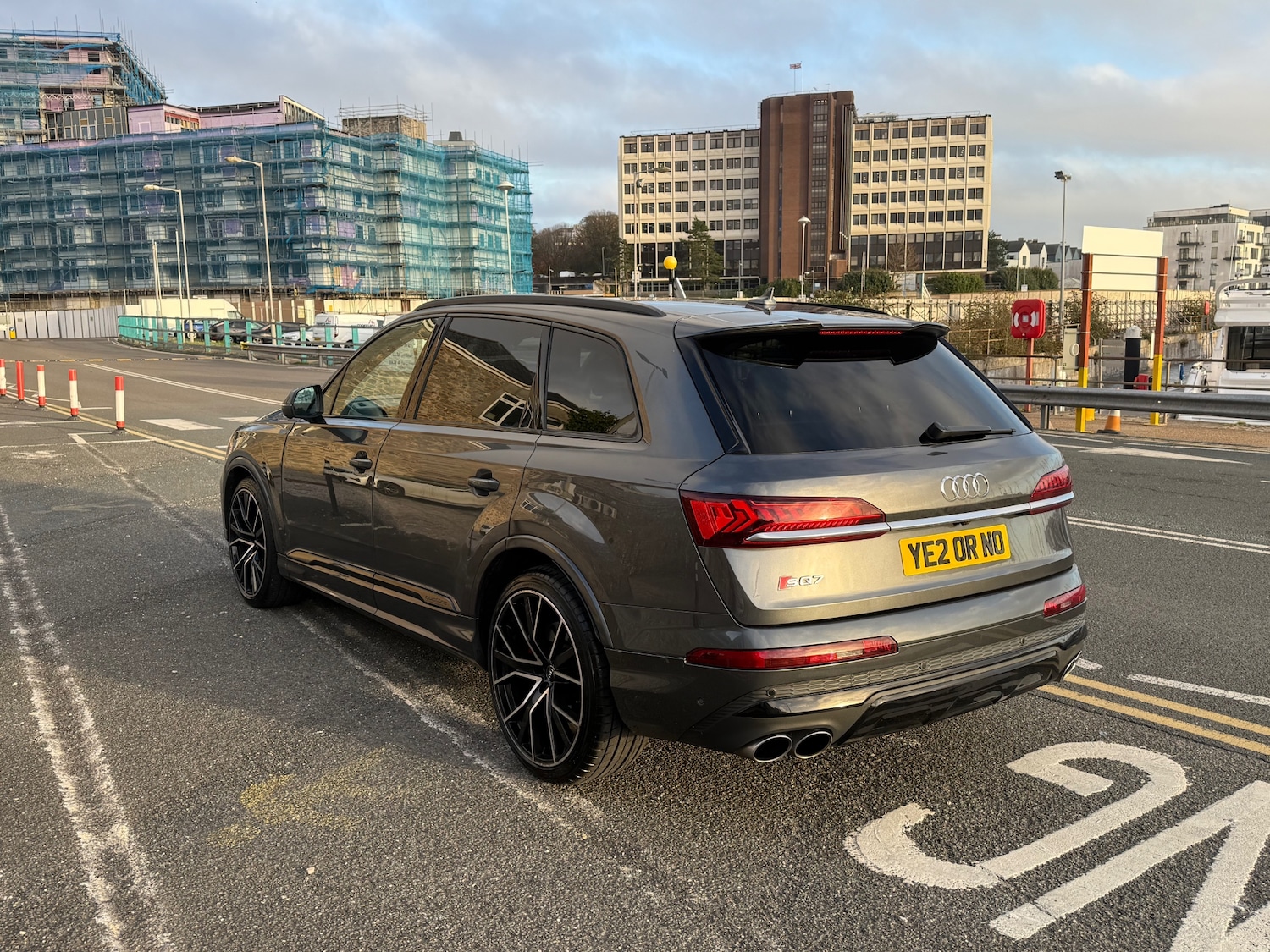 Used Audi Q7 2020 for sale - 77553318: Photo 3